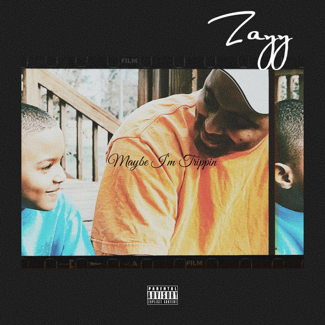 Maybe I'm Trippin cover art