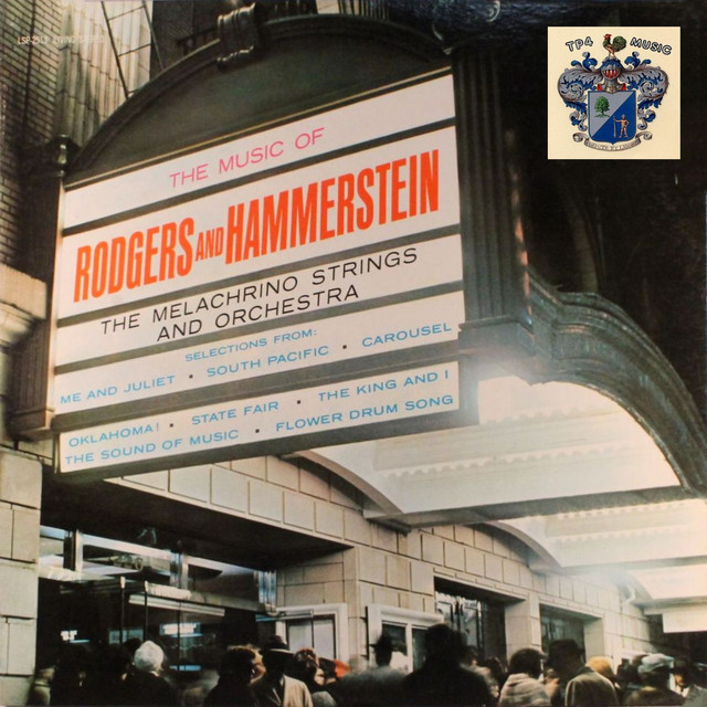 The Music of Rodgers and Hammerstein cover art