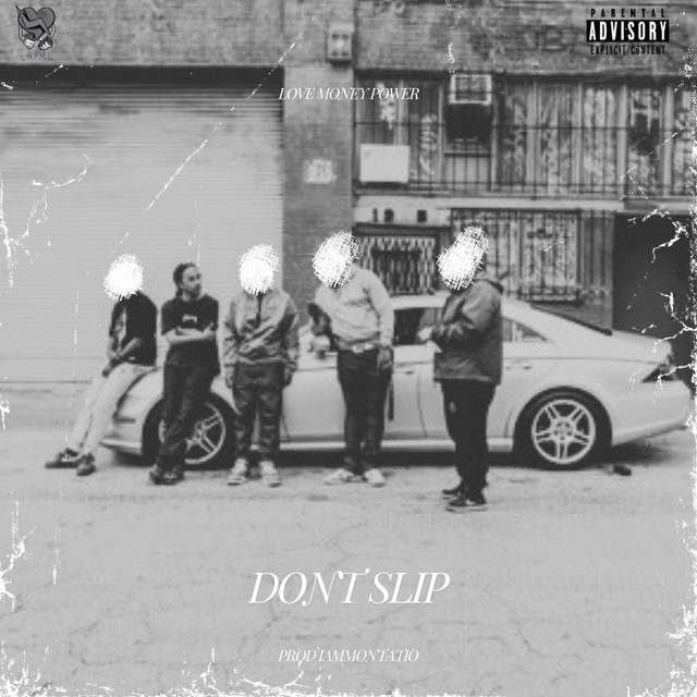 DON'T SLIP cover art