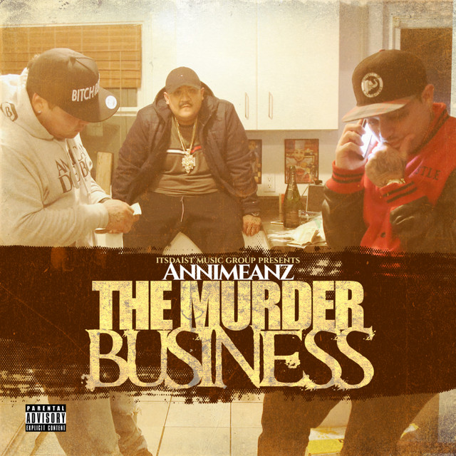 The Murder Business cover art