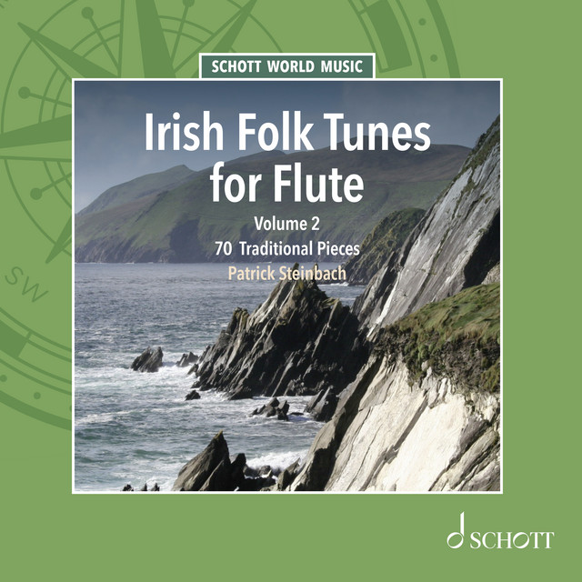 Irish Folk Tunes for Flute, Vol. 2 cover art