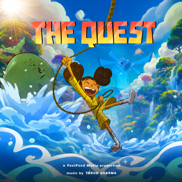 Strange Lands (Orignal Soundtrack From "The Quest") - Instrumental