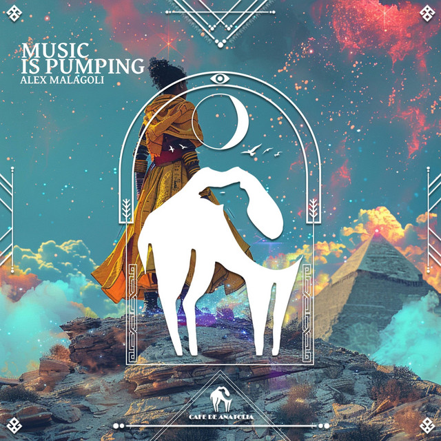 Обкладинка: Music Is Pumping - Dj Turtle Remix — Alex Malagoli