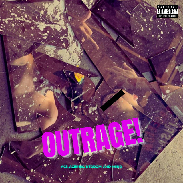 OUTRAGE! cover art