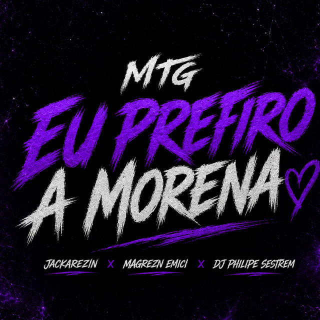 MTG EU PREFIRO A MORENA