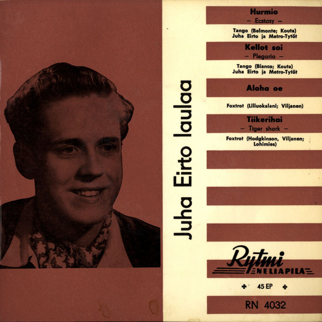 Juha Eirto laulaa cover