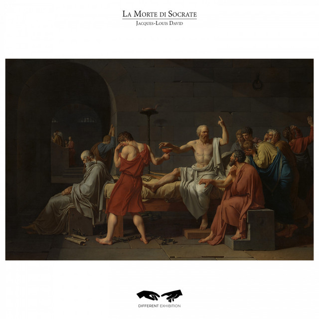 La Morte di Socrate cover