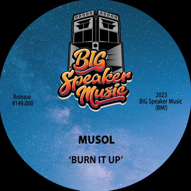 Burn It Up - Extended Mix album art