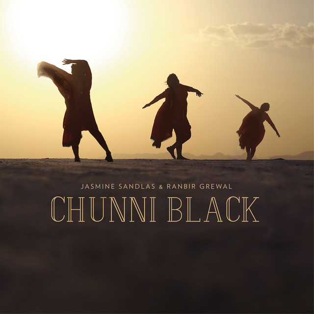Chunni Black by Ranbir Grewal