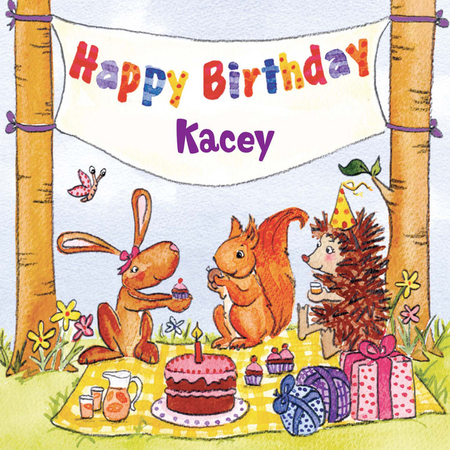 Happy Birthday Kacey cover art