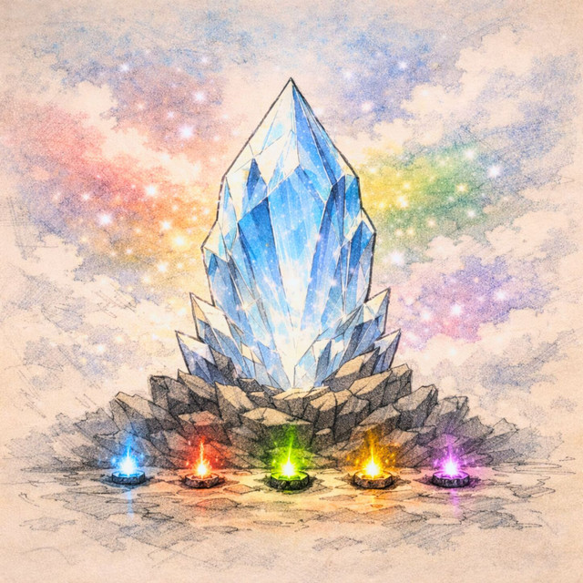 Final Fantasy I–V: LoFi Sleep Collection cover art