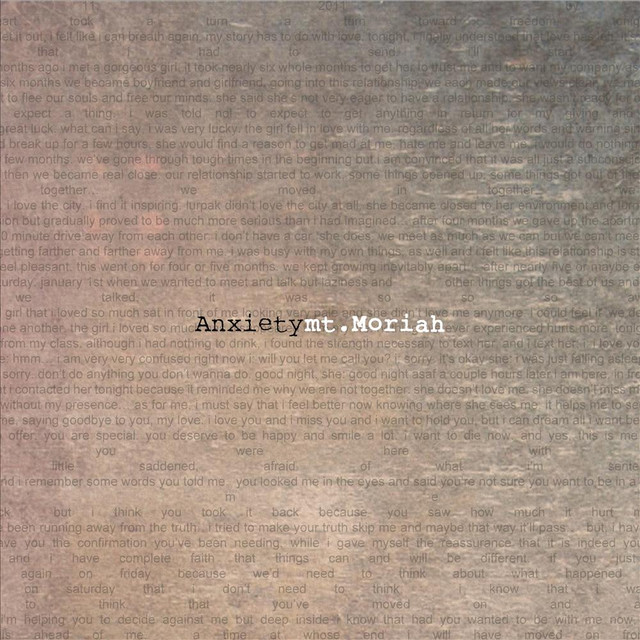 Mt.moriah cover art