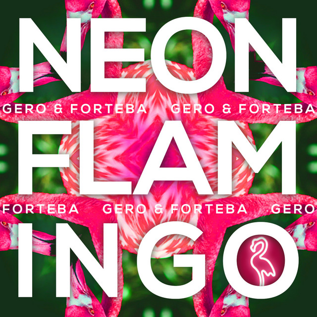 Neon Flamingo cover art