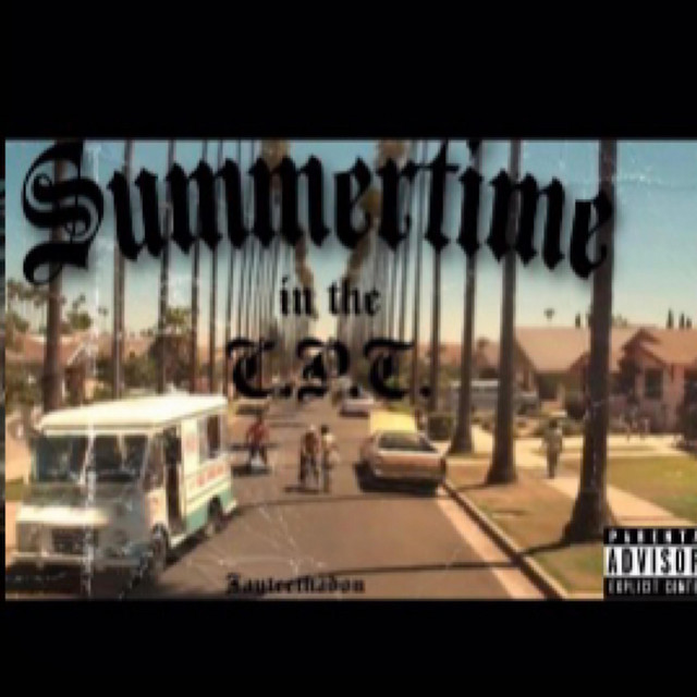 Summertime in the C.P.T cover art