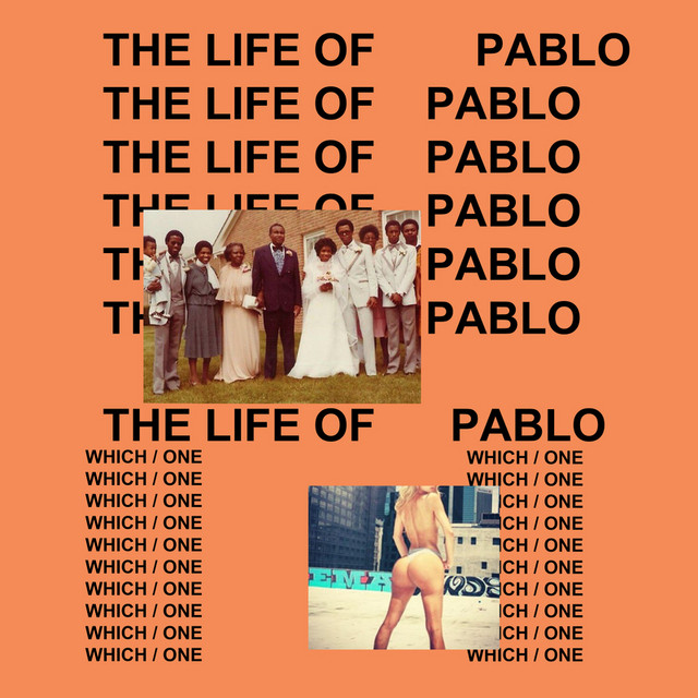 Musik Album 'The Life Of Pablo'