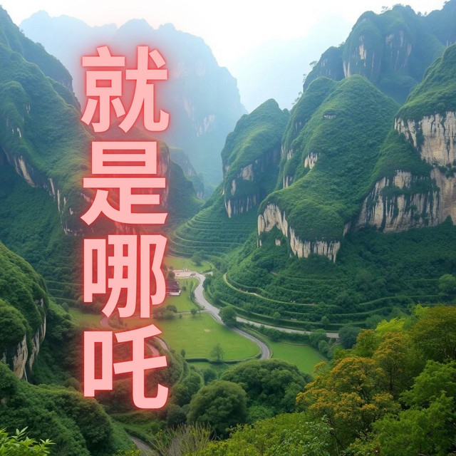 就是哪吒 cover art
