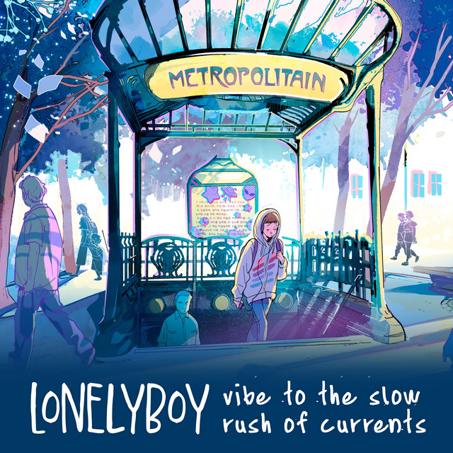 vibe to the slow rush of currents cover art
