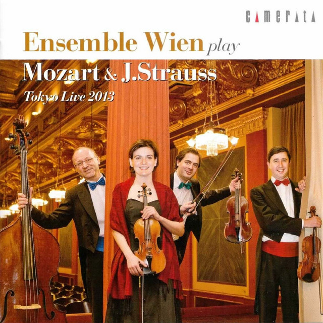 Ensemble Wien Play Mozart & J. Strauss II (Arr. for String Quartet, Tokyo, Live 2013) cover art
