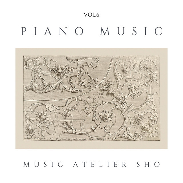 Piano Music VOL.6 cover art