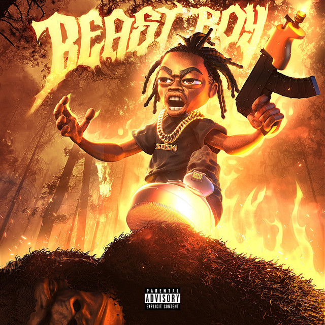 Beast Boy cover art