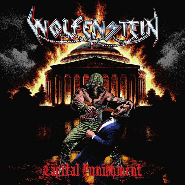 Capital Punishment cover art