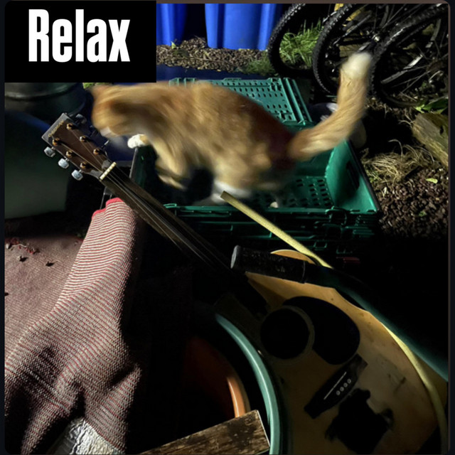 Relax cover art