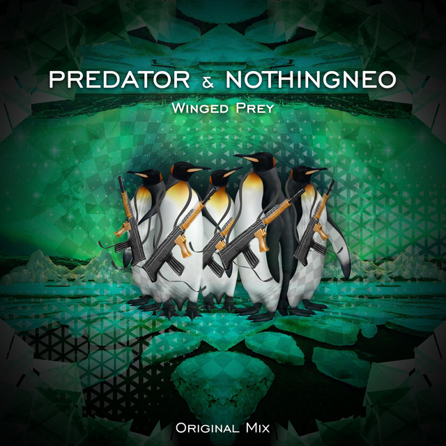 Winged Prey cover art