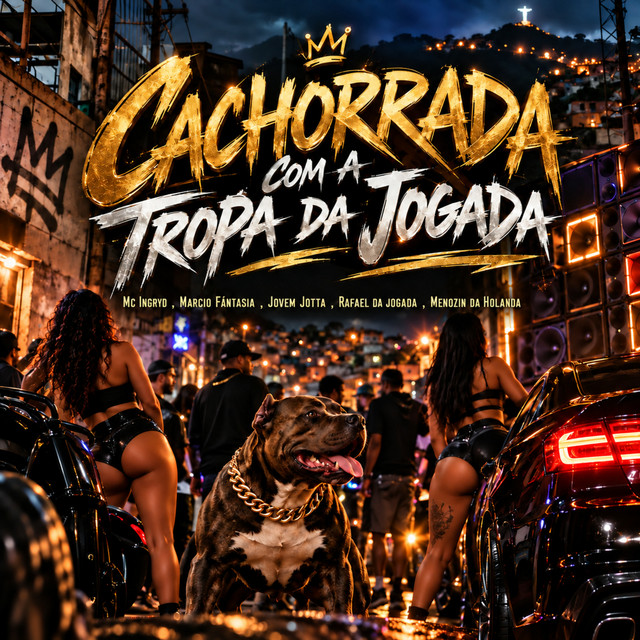 CACHORRADA COM A TROPA DA JOGADA