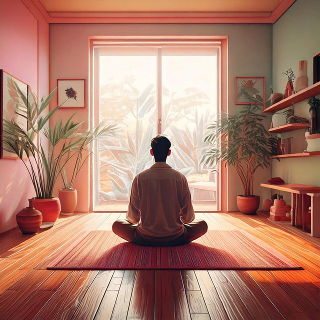 Lofi Beats for Serene Meditation cover art