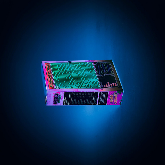 Neon Visions cover art
