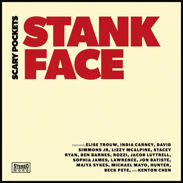 Stank Face cover