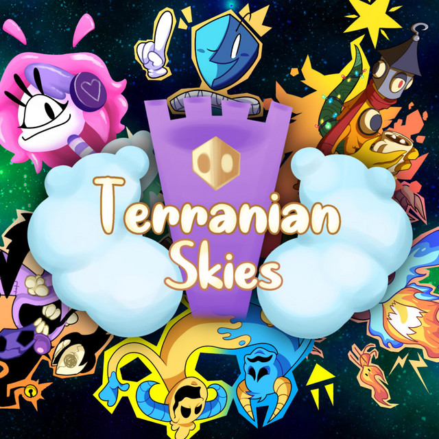 Terranian Skies, Vol. 2 cover art