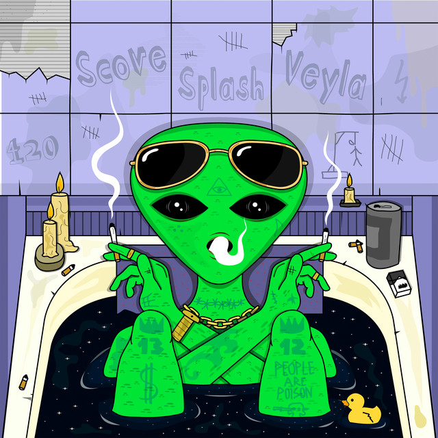 Splash cover art
