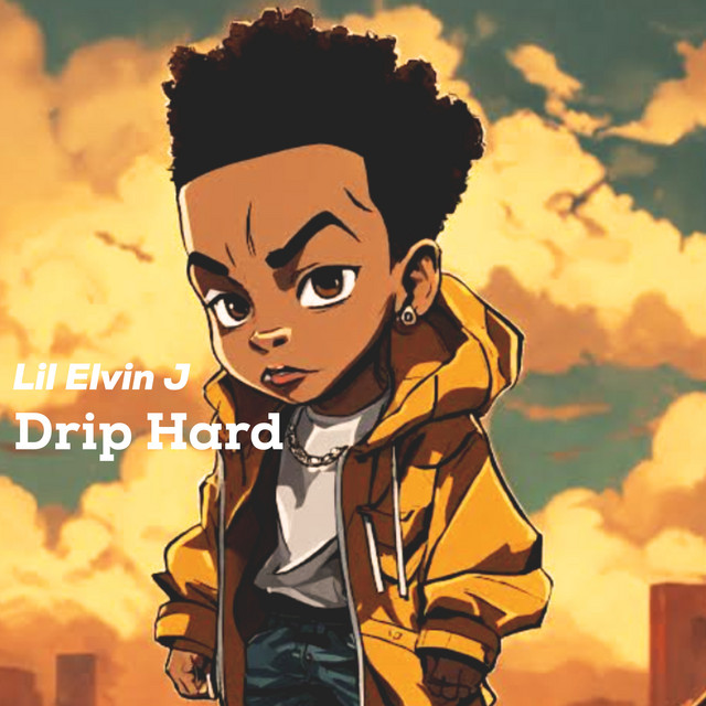 Drip Hard cover art
