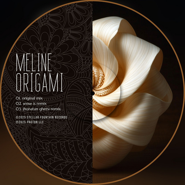Origami album art