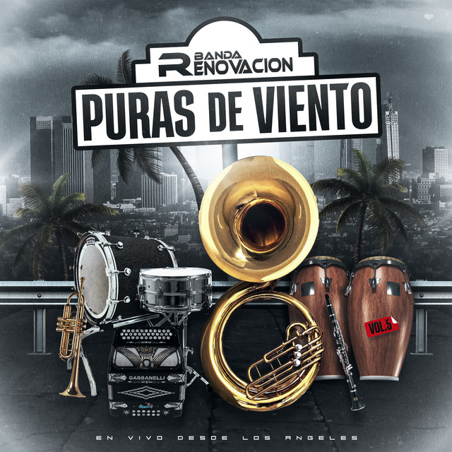 Puras de Viento Vol. 5 (En Vivo) album image