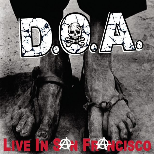 Live In San Francisco cover art