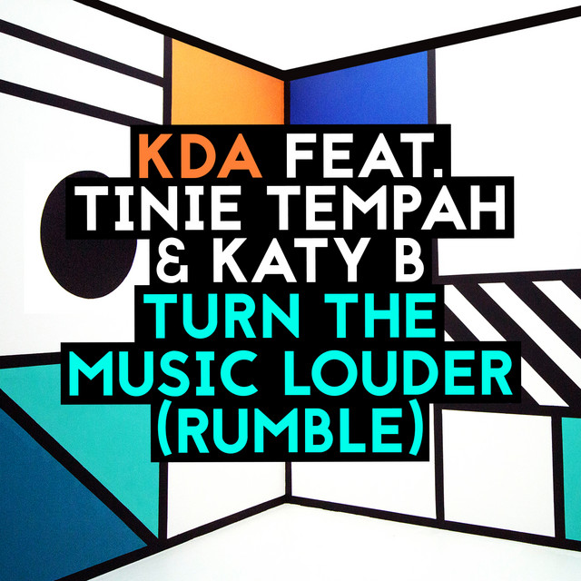 Turn The Music Louder (Rumble) - Extended Mix
