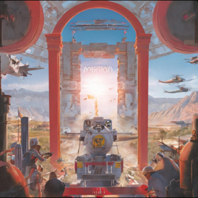 Mission cover art