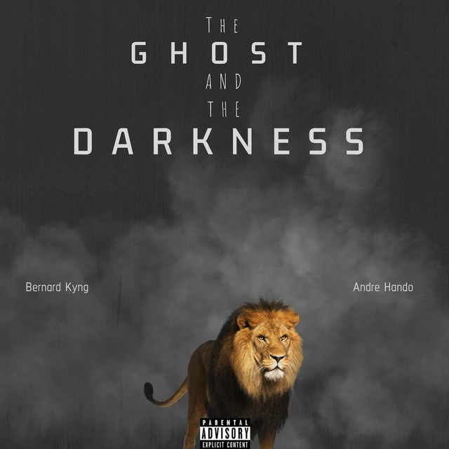 The Ghost and the Darkness cover art