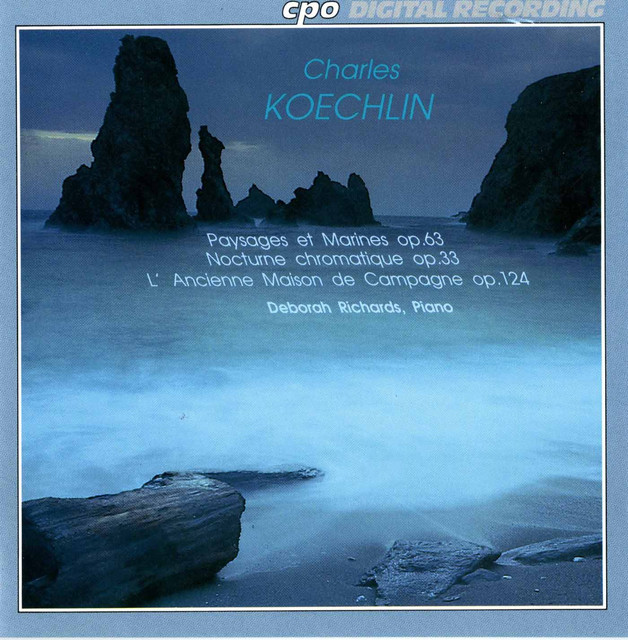Koechlin: Piano Music cover art