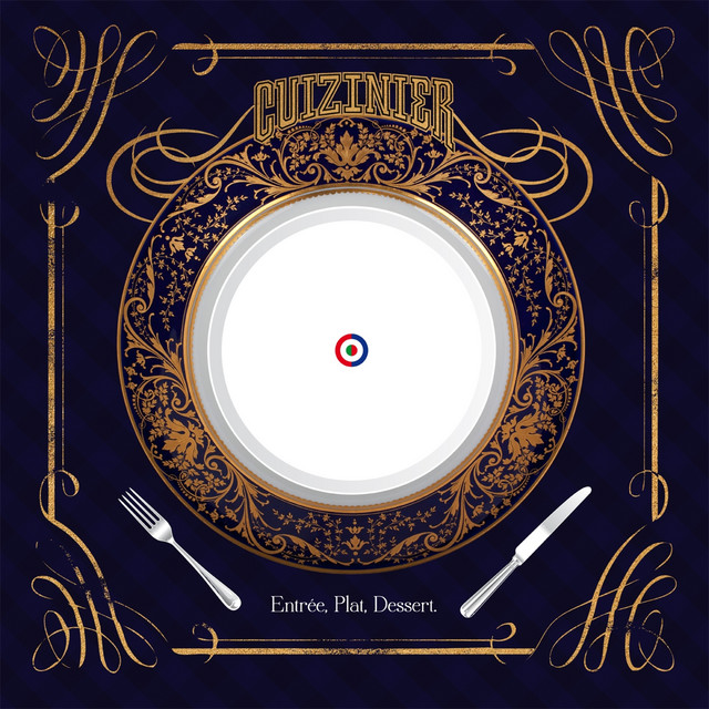 Entrée, plat, dessert cover