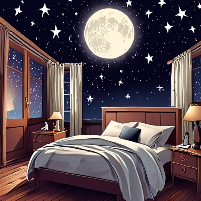 Lagu pengantar tidur cover art