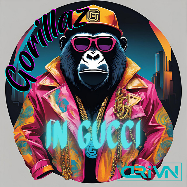 Gorillaz in Gucci