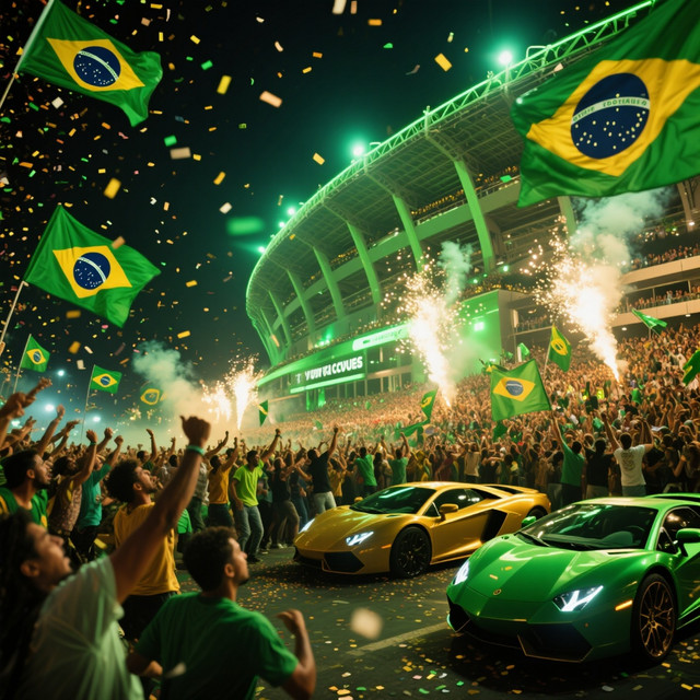 Nights in Brasil ( World cup Funk )
