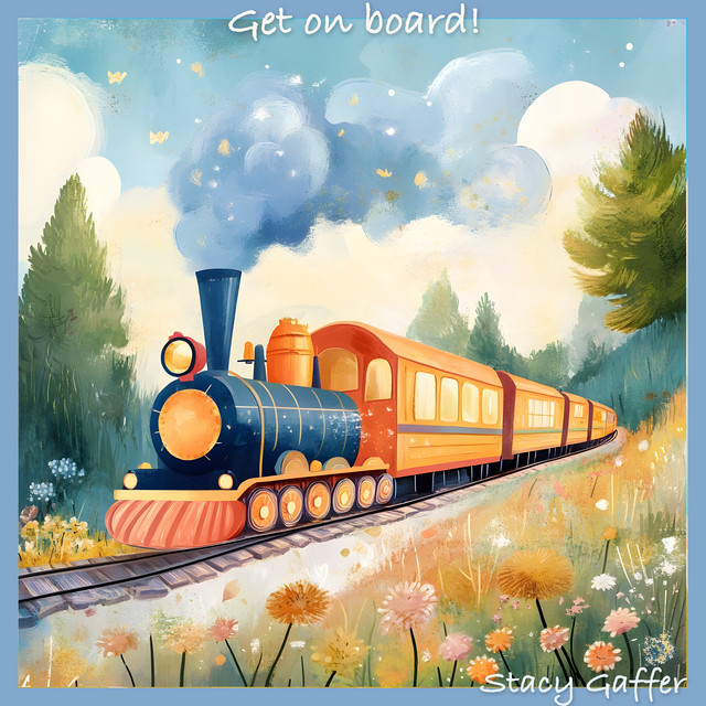 Get on board! cover art