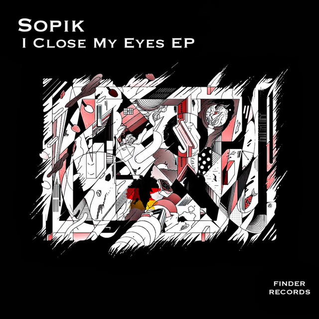 Cover art for Sopik — I Close My Eyes EP
