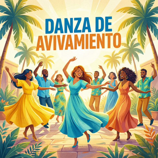 Danza de Avivamiento cover art