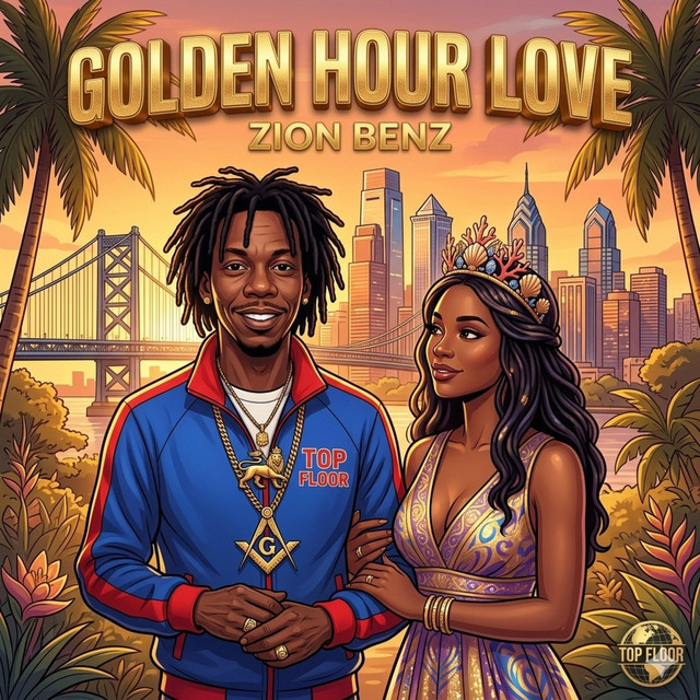 Golden hour love.