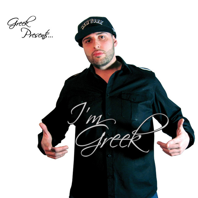 I'm Greek cover art